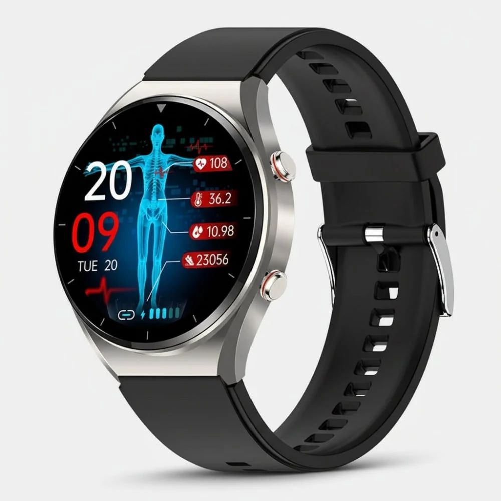 Heart Rate Variability Smart Watch Fitness Tracker Ecg - Image 5